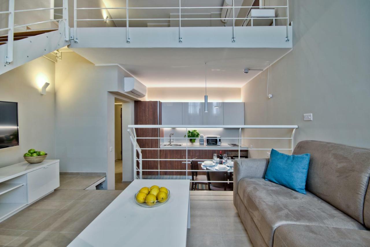 Spinola Park - The One Bedroom Loft Сент Джулианс Экстерьер фото