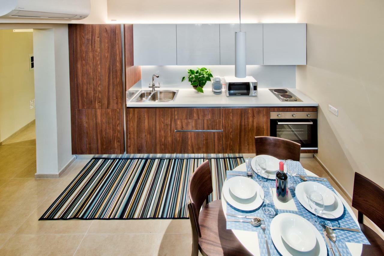 Spinola Park - The One Bedroom Loft Сент Джулианс Экстерьер фото