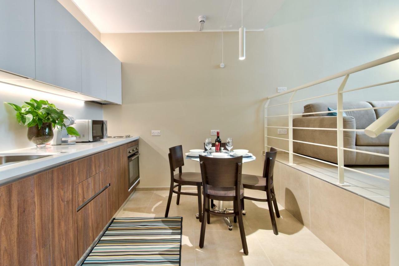 Spinola Park - The One Bedroom Loft Сент Джулианс Экстерьер фото