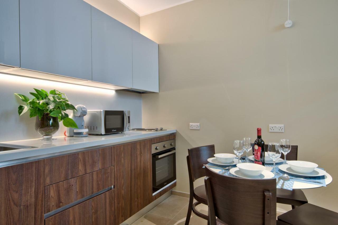 Spinola Park - The One Bedroom Loft Сент Джулианс Экстерьер фото