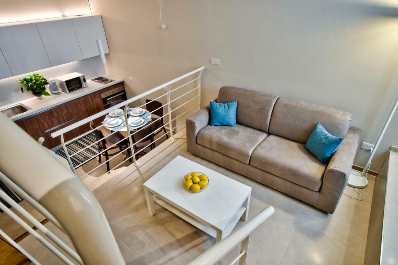 Spinola Park - The One Bedroom Loft Сент Джулианс Экстерьер фото
